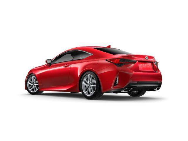 new 2025 Lexus RC 300 car, priced at $52,458