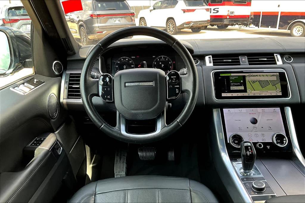 used 2018 Land Rover Range Rover Sport car, priced at $30,995