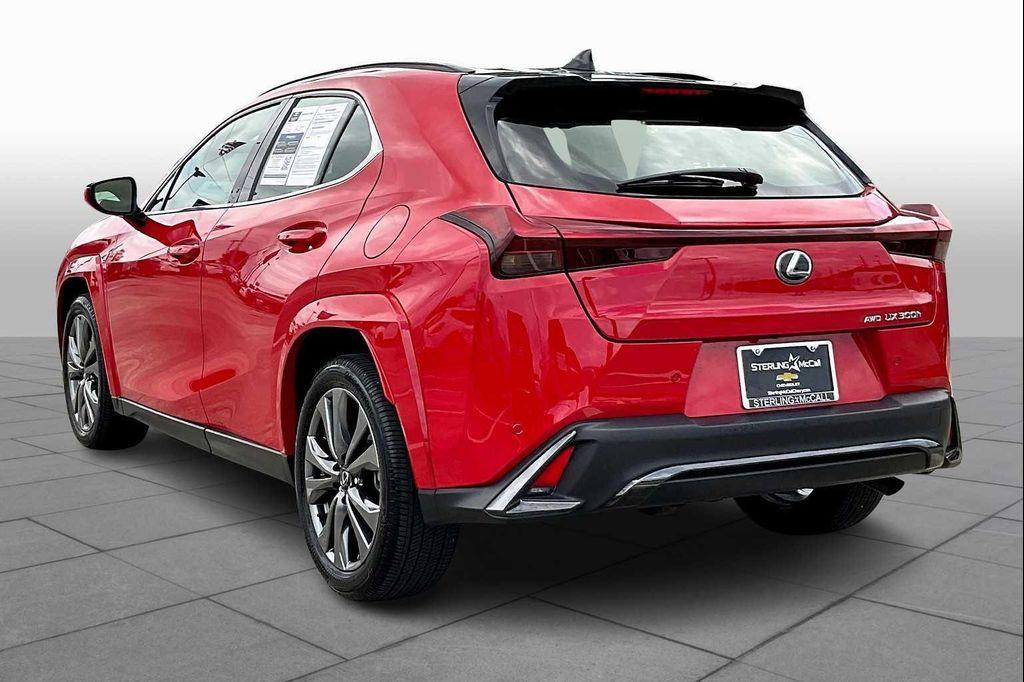 used 2025 Lexus UX 300h car, priced at $45,495