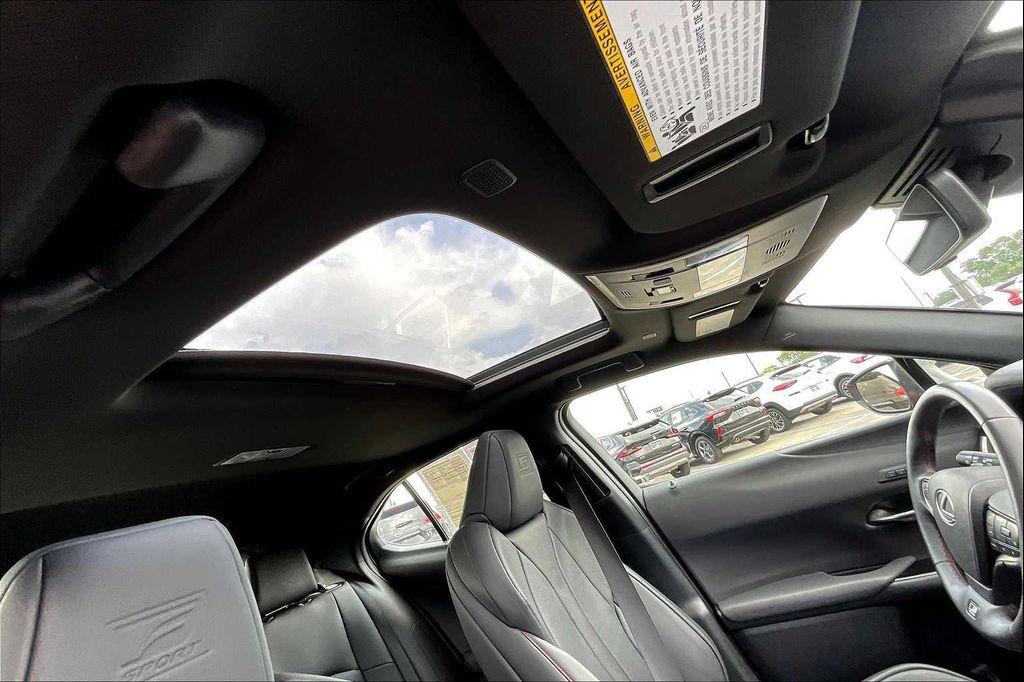 used 2025 Lexus UX 300h car, priced at $45,495