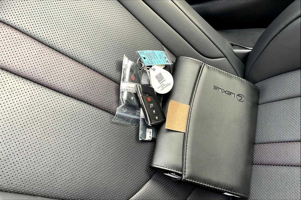 used 2025 Lexus UX 300h car, priced at $45,495