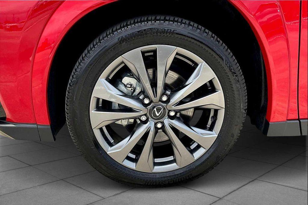 used 2025 Lexus UX 300h car, priced at $45,495