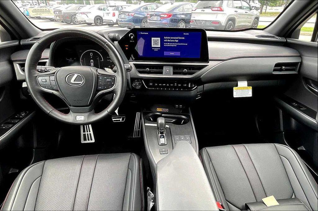 used 2025 Lexus UX 300h car, priced at $45,495
