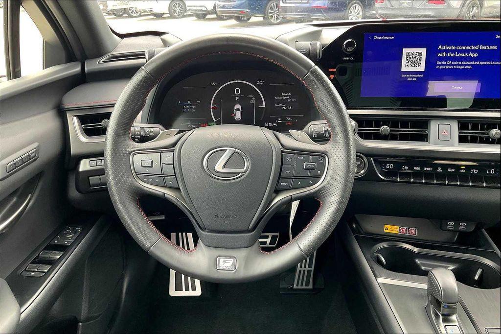 used 2025 Lexus UX 300h car, priced at $45,495