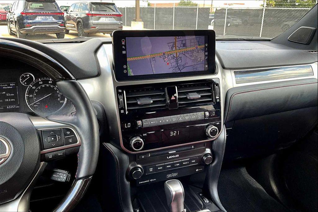 used 2023 Lexus GX 460 car, priced at $52,995