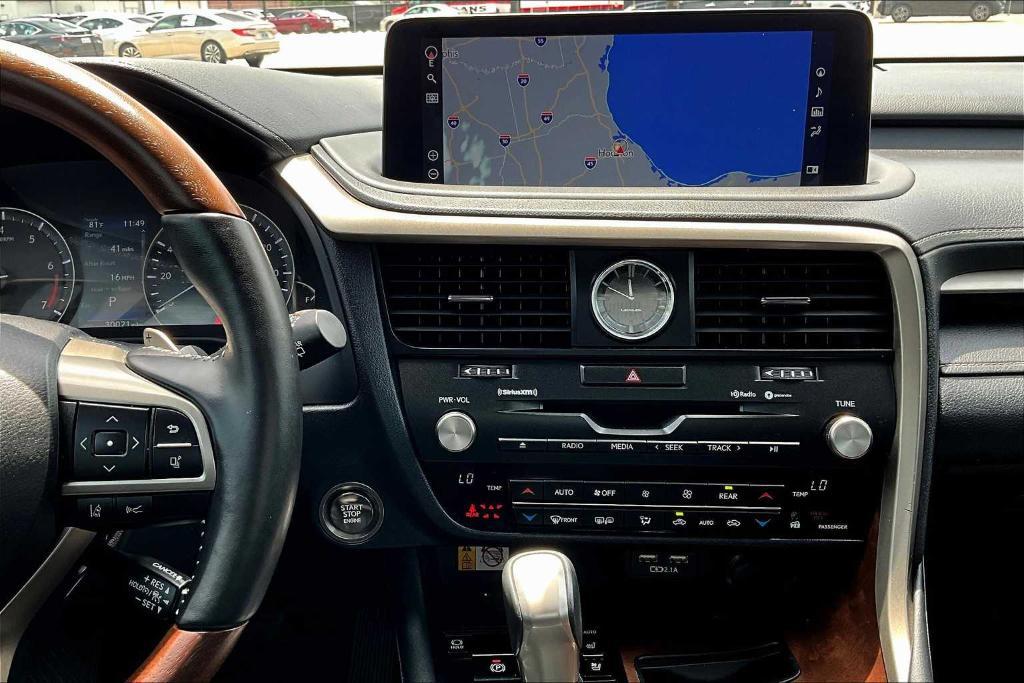 used 2022 Lexus RX 350L car, priced at $44,895