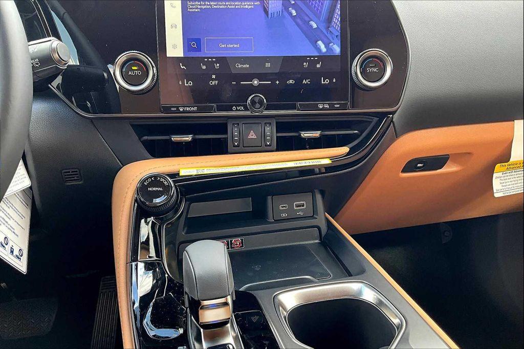 new 2026 Lexus NX 350 car, priced at $49,625