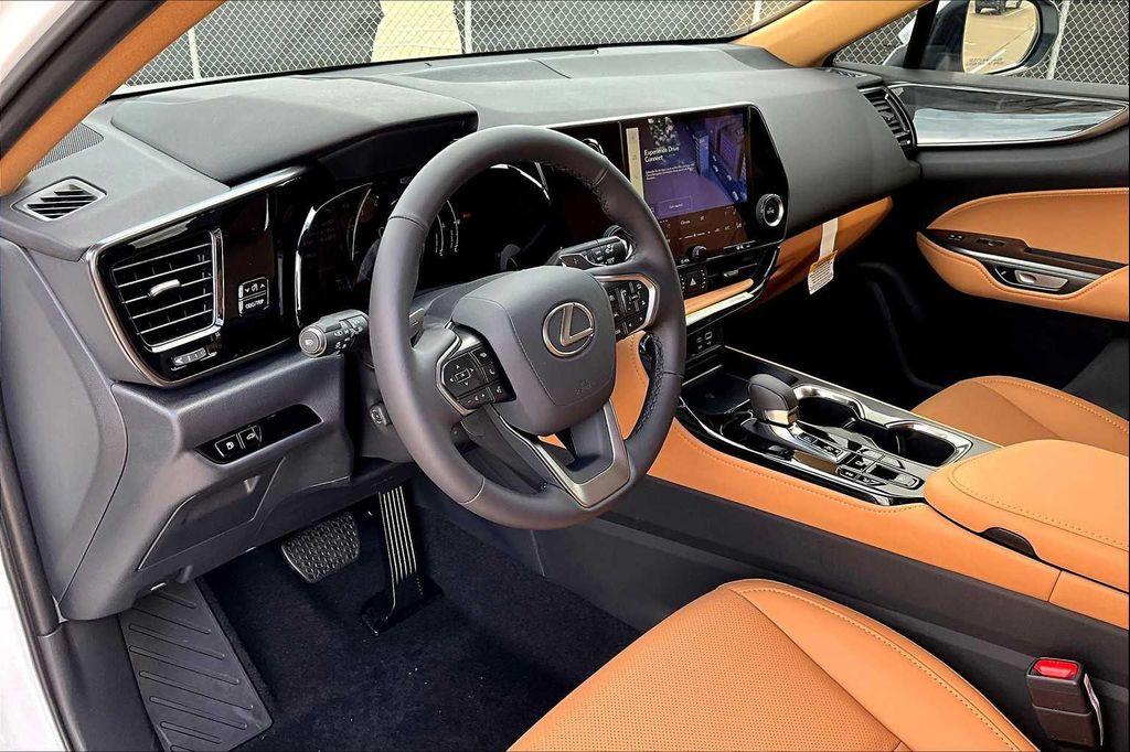new 2026 Lexus NX 350 car, priced at $49,625
