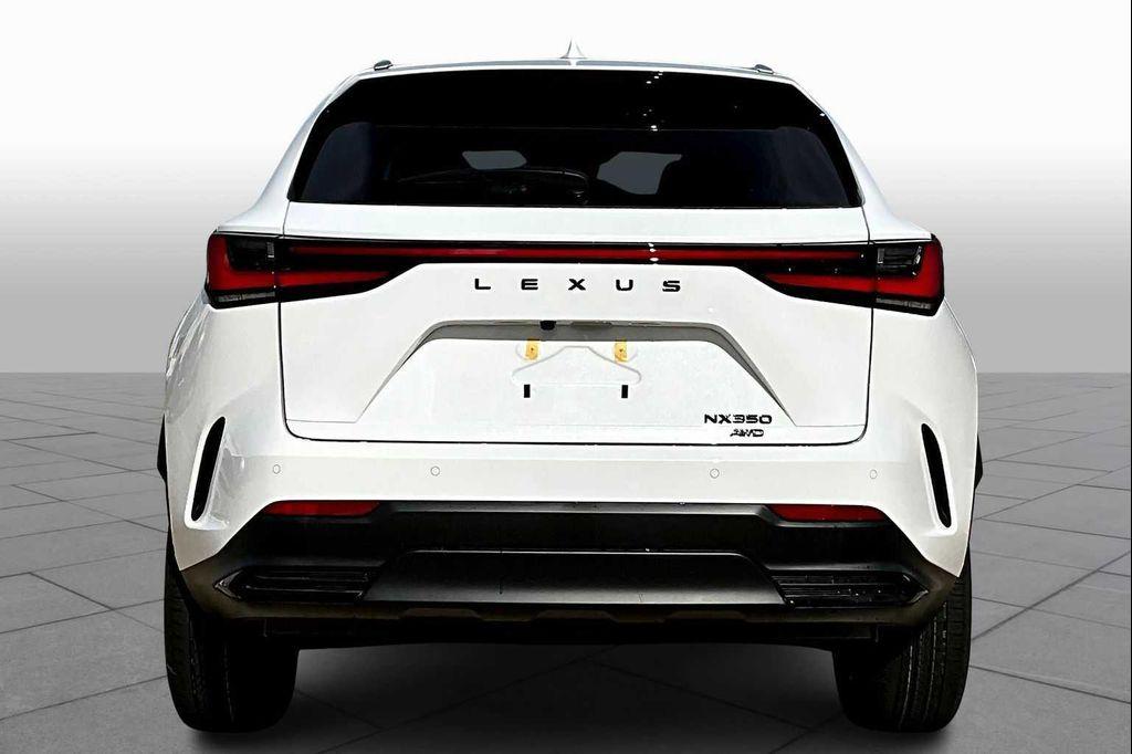 new 2026 Lexus NX 350 car, priced at $49,625