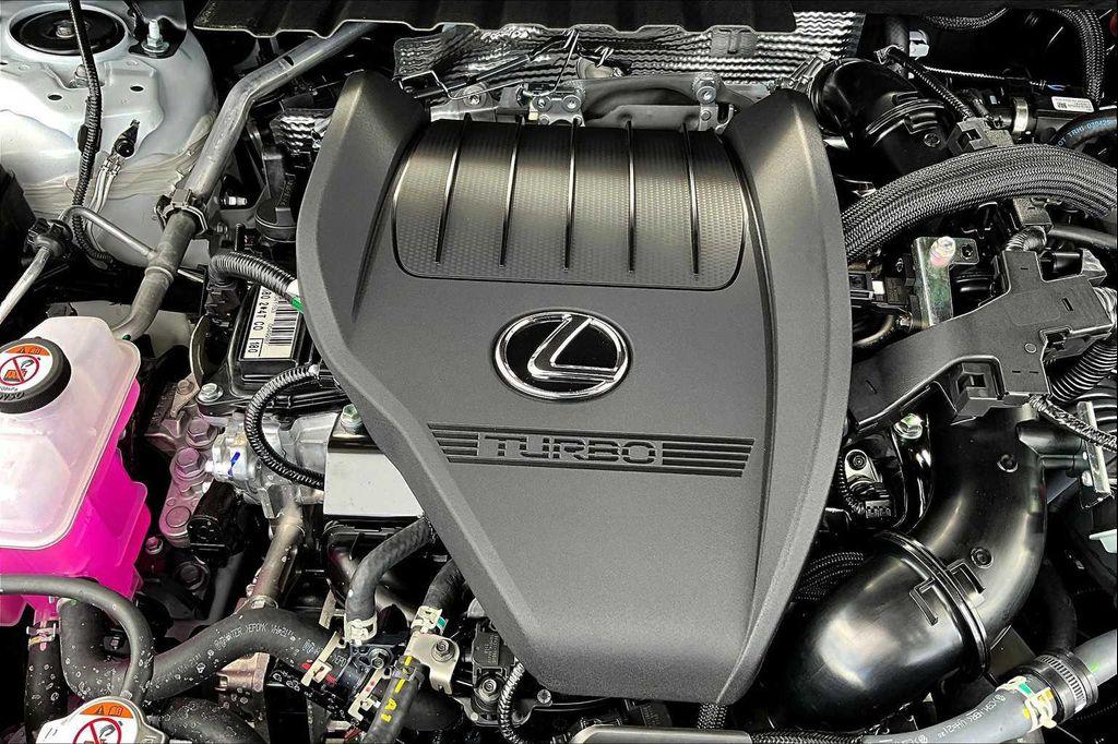 new 2026 Lexus NX 350 car, priced at $49,625