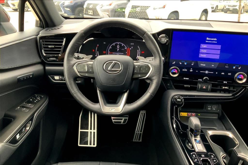 used 2023 Lexus NX 350 car, priced at $45,995