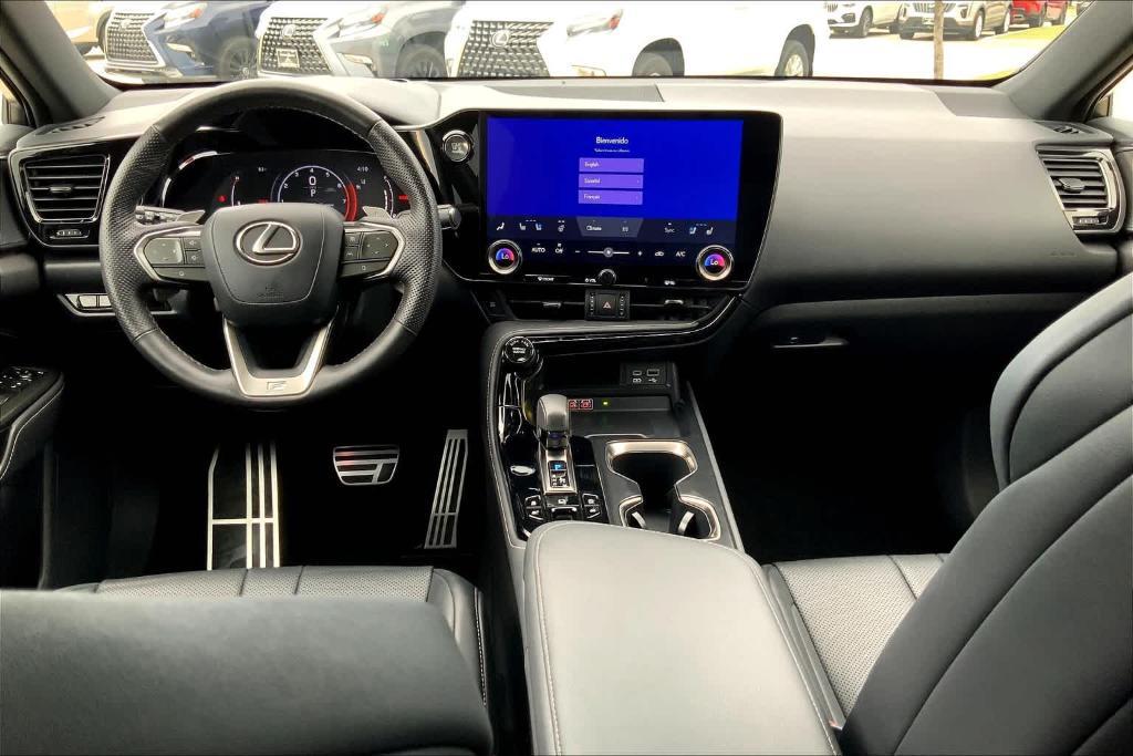 used 2023 Lexus NX 350 car, priced at $45,995