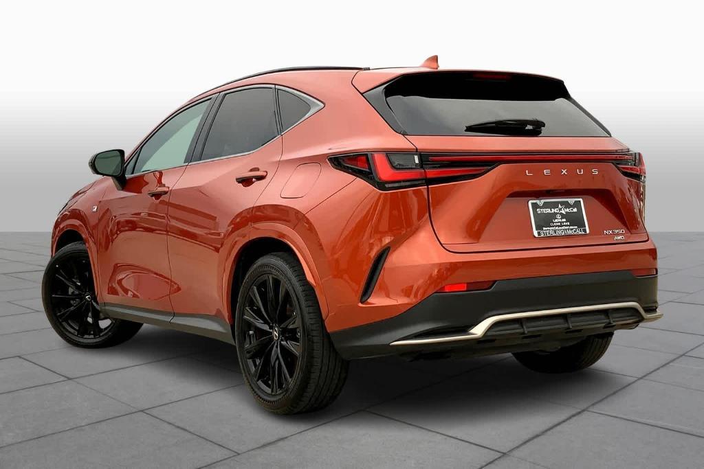 used 2023 Lexus NX 350 car, priced at $45,995