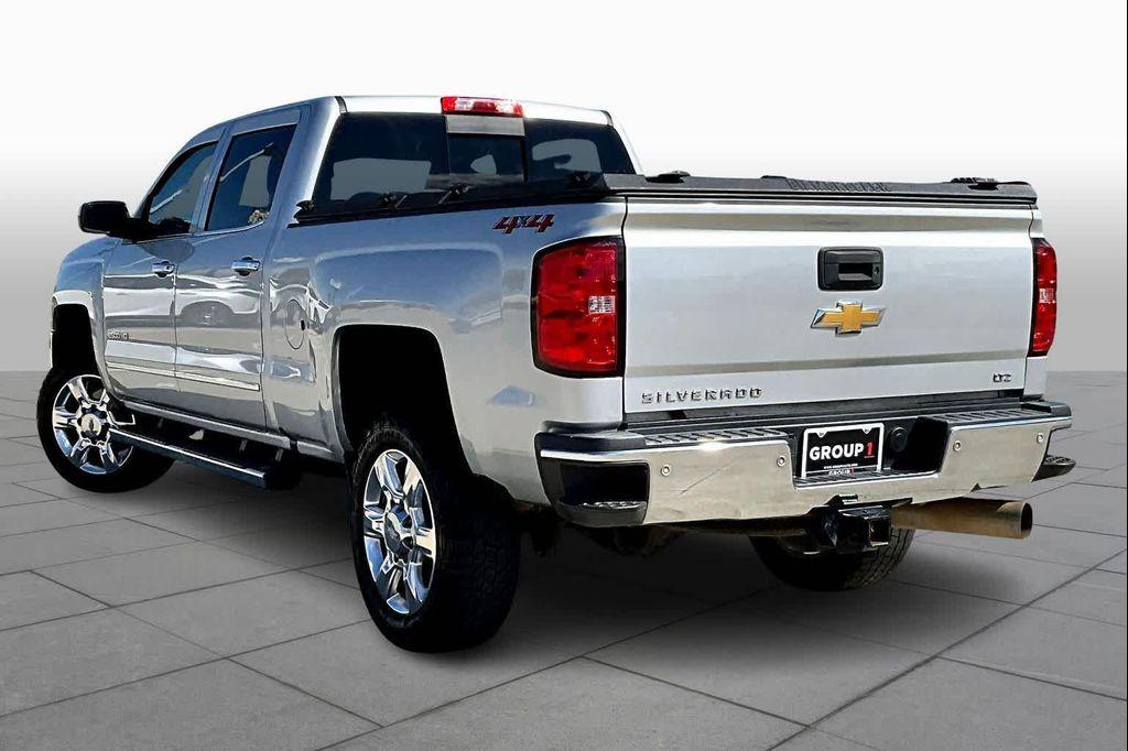 used 2019 Chevrolet Silverado 2500 car, priced at $41,995