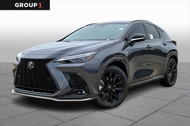 new 2025 Lexus NX 350 car, priced at $59,699
