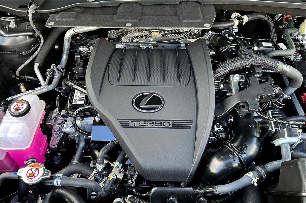 new 2026 Lexus TX 350 car, priced at $66,843