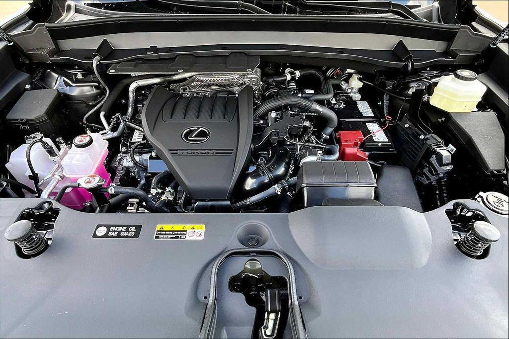 new 2026 Lexus TX 350 car, priced at $66,843