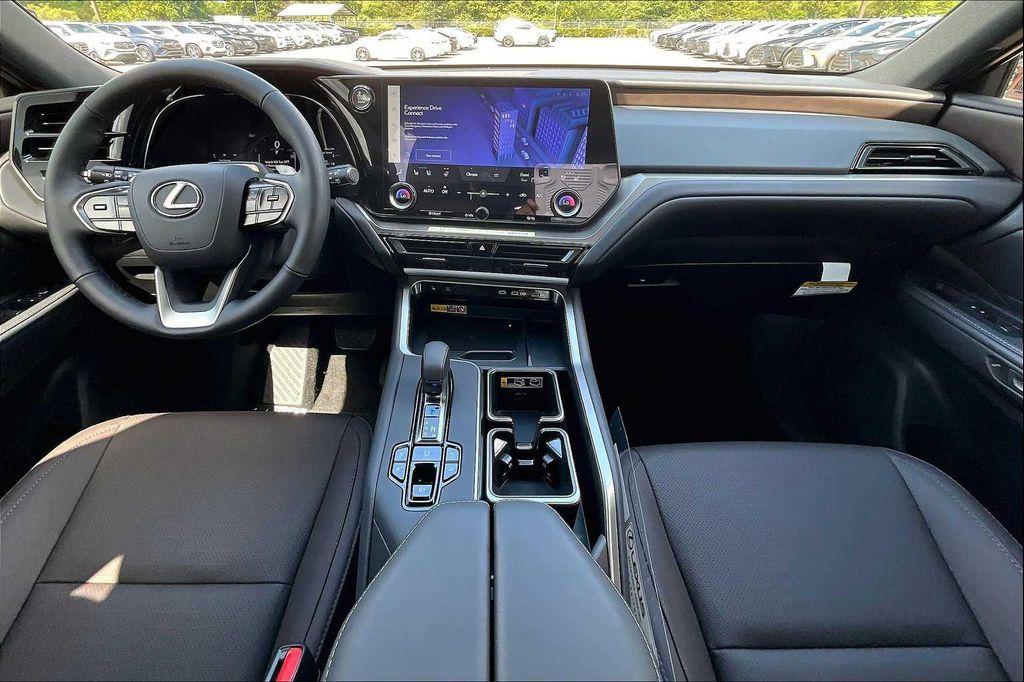 new 2026 Lexus TX 350 car, priced at $66,843