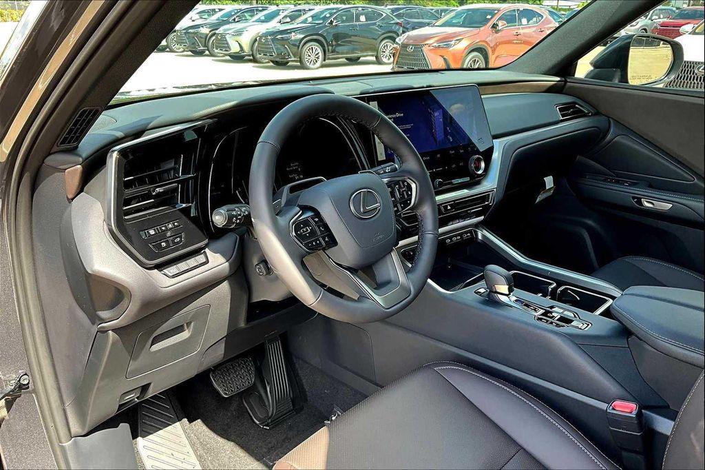 new 2026 Lexus TX 350 car, priced at $66,843