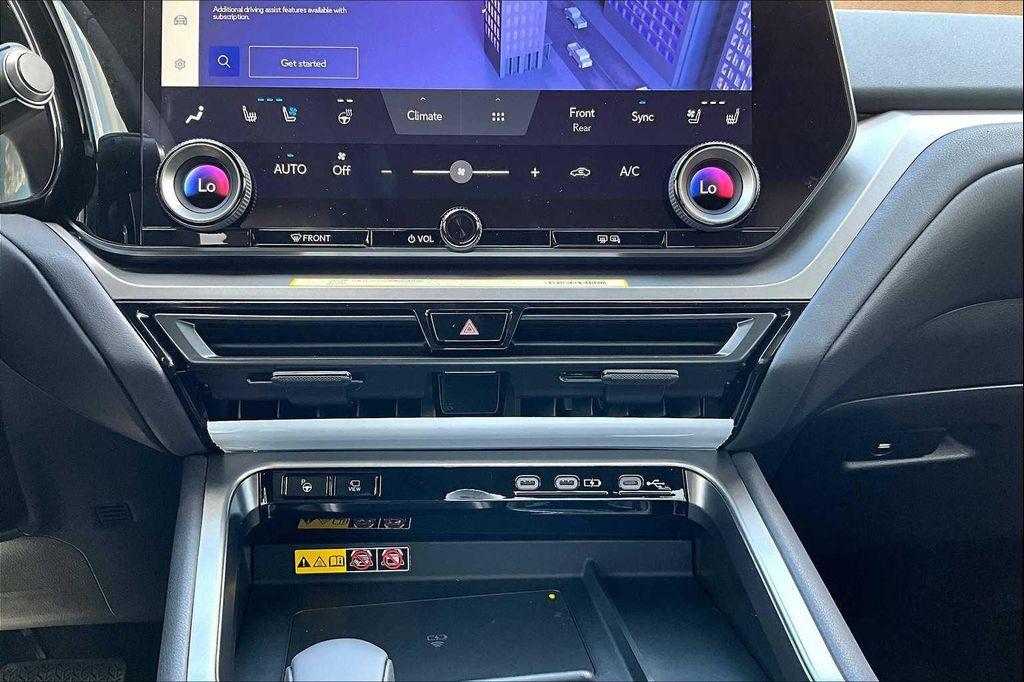 new 2026 Lexus TX 350 car, priced at $66,843