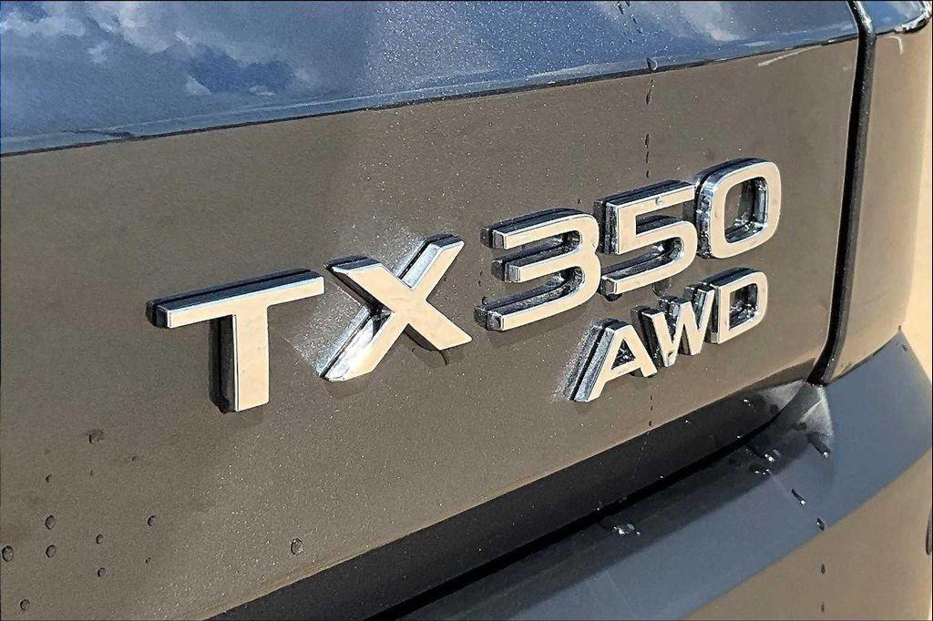 new 2026 Lexus TX 350 car, priced at $66,843