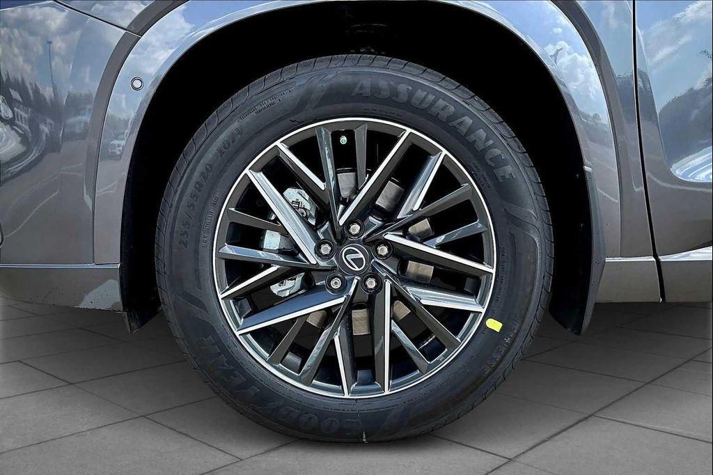 new 2026 Lexus TX 350 car, priced at $66,843