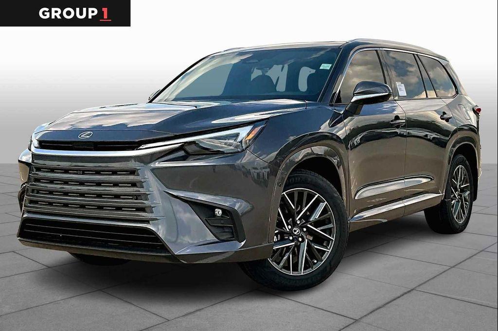 new 2026 Lexus TX 350 car, priced at $66,843