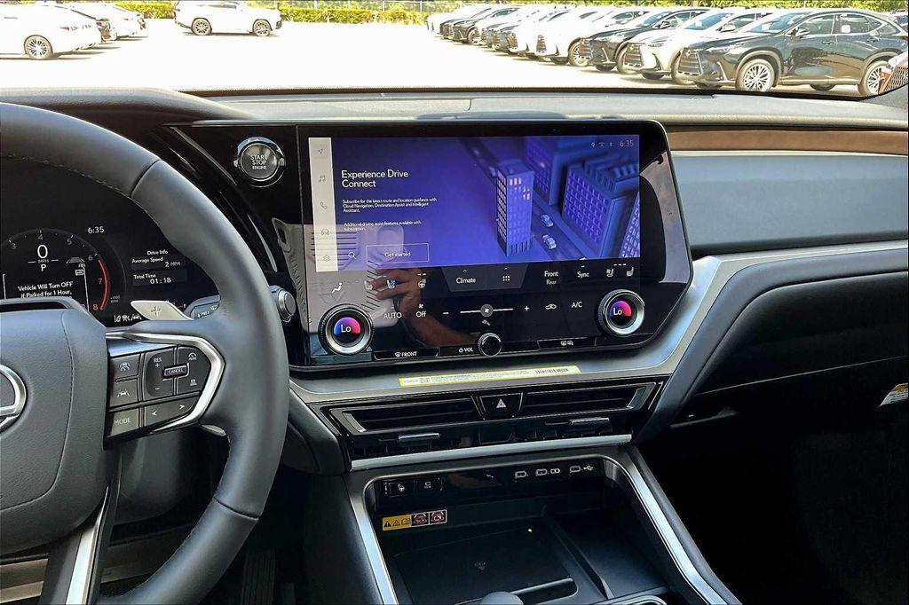 new 2026 Lexus TX 350 car, priced at $66,843