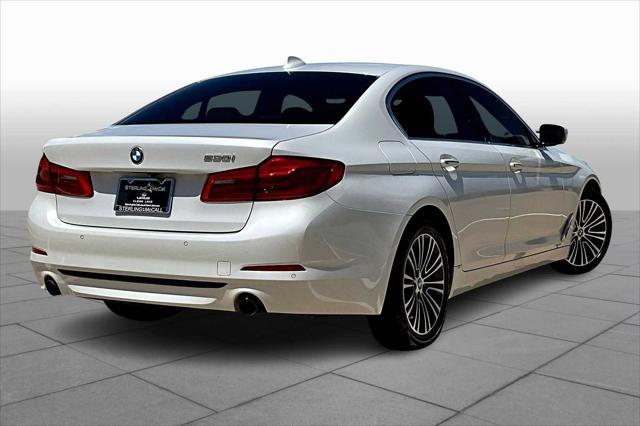 used 2017 BMW 530 car, priced at $15,495