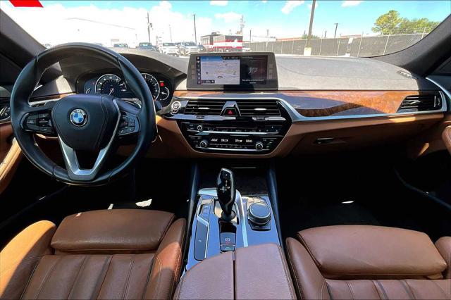 used 2017 BMW 530 car, priced at $15,495