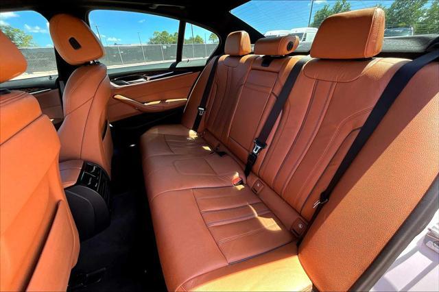 used 2017 BMW 530 car, priced at $15,495