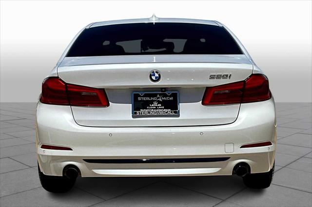 used 2017 BMW 530 car, priced at $15,495