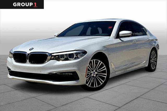 used 2017 BMW 530 car, priced at $15,495