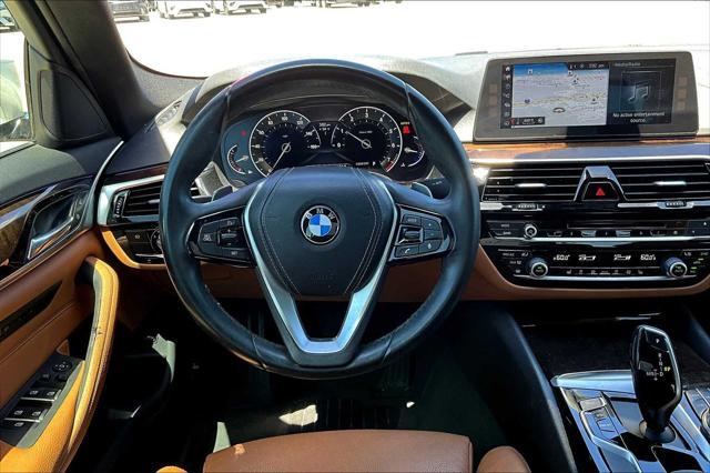 used 2017 BMW 530 car, priced at $15,495