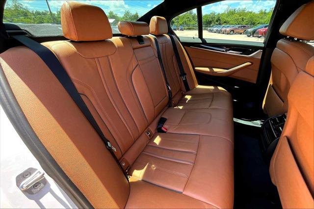 used 2017 BMW 530 car, priced at $15,495