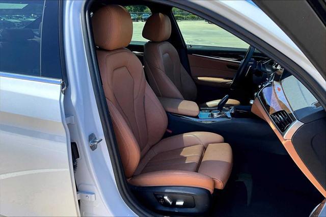 used 2017 BMW 530 car, priced at $15,495