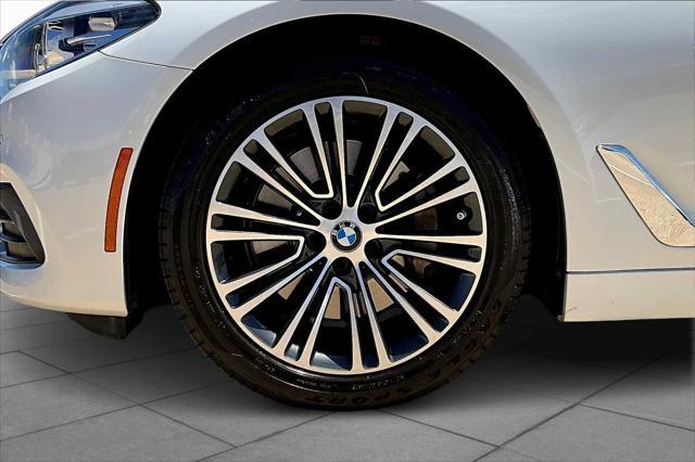 used 2017 BMW 530 car, priced at $15,495