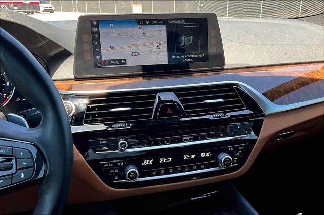 used 2017 BMW 530 car, priced at $15,495