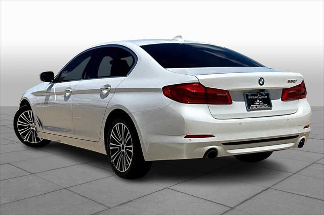 used 2017 BMW 530 car, priced at $15,495