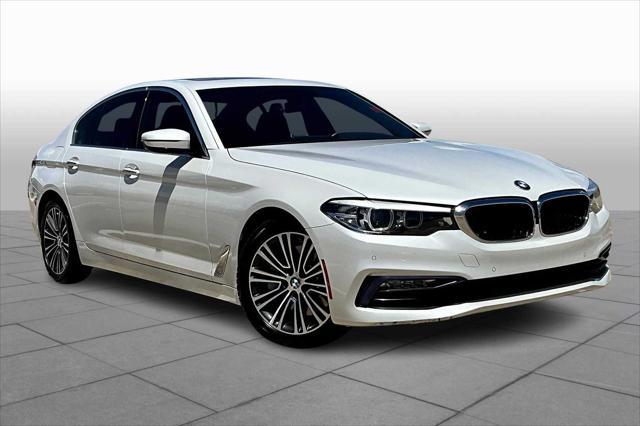 used 2017 BMW 530 car, priced at $15,495
