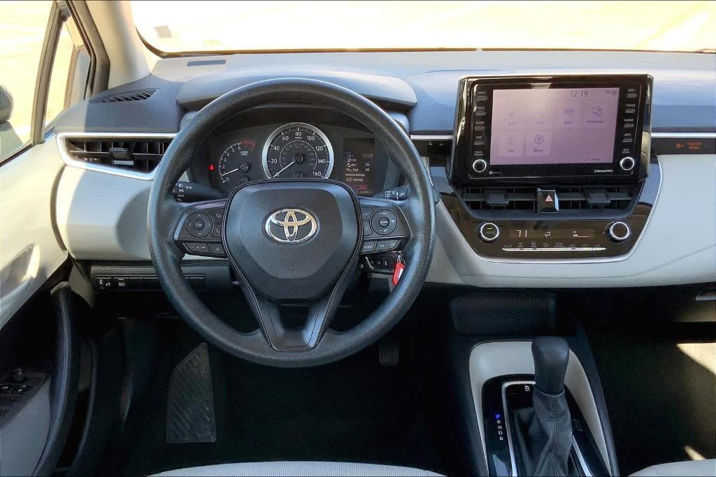 used 2022 Toyota Corolla car, priced at $18,495