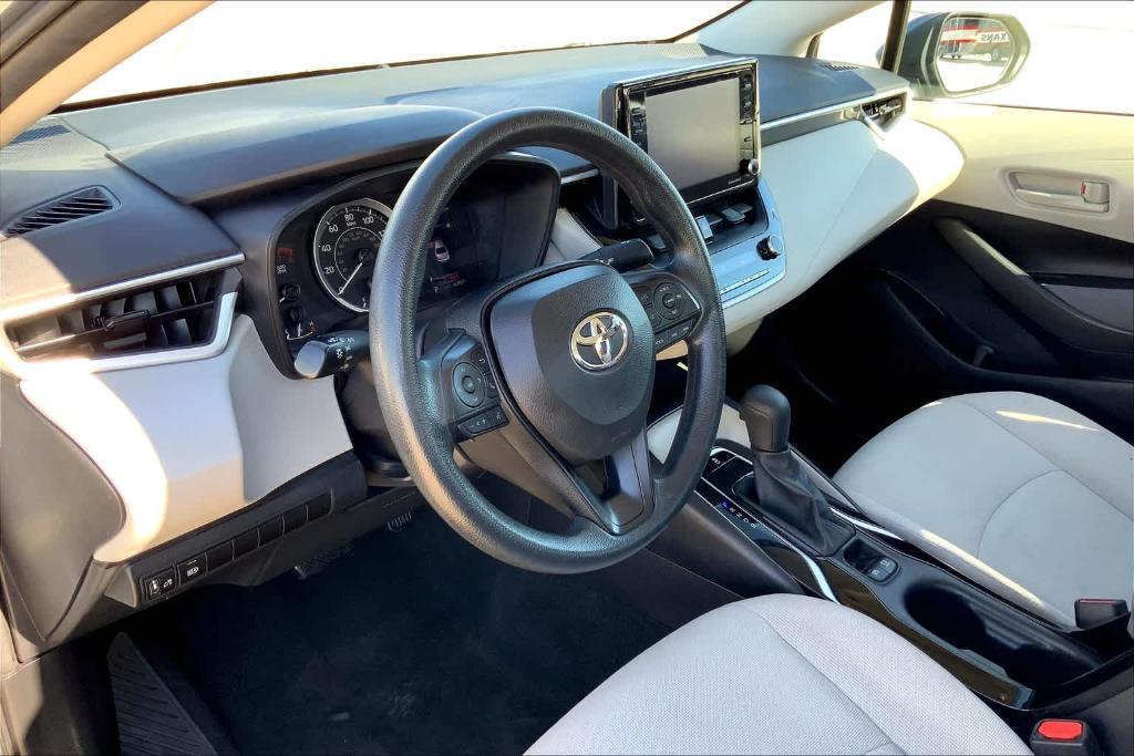 used 2022 Toyota Corolla car, priced at $18,495