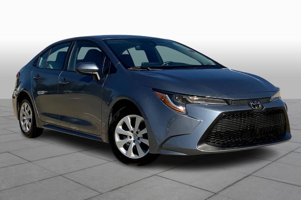 used 2022 Toyota Corolla car, priced at $18,495