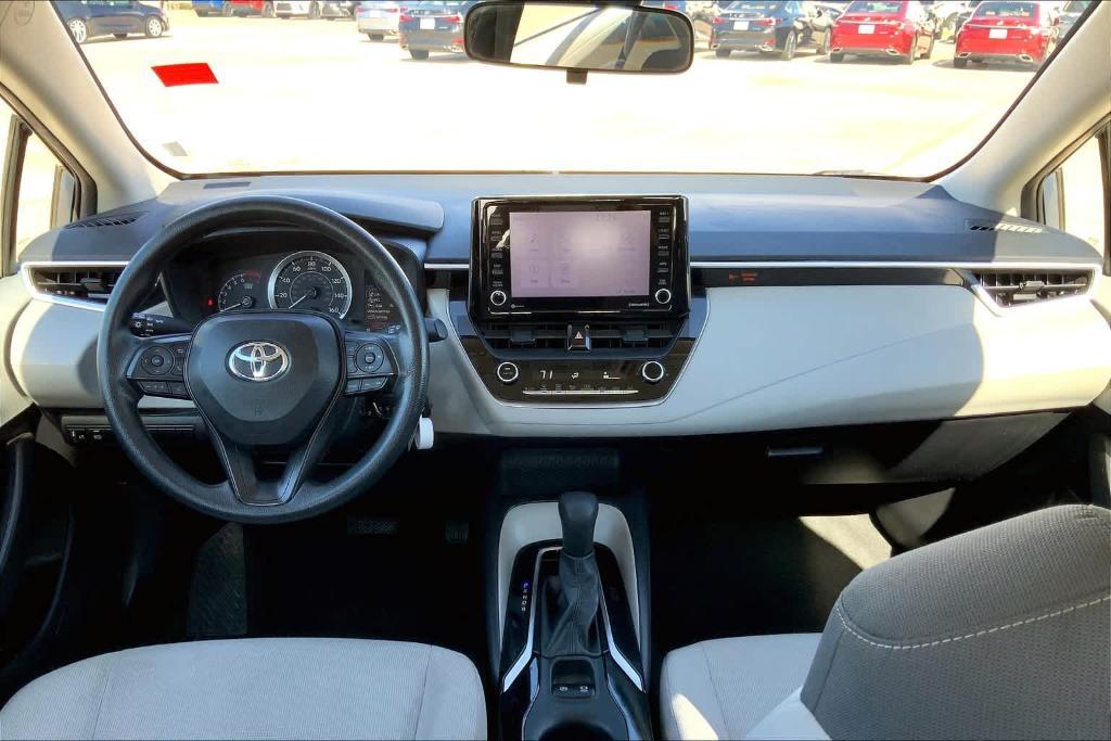 used 2022 Toyota Corolla car, priced at $18,495