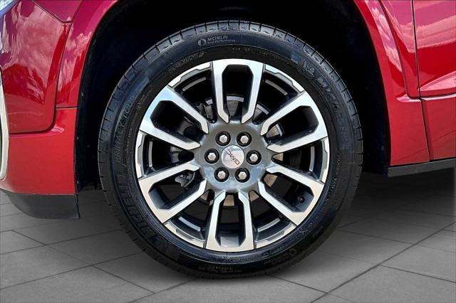 used 2023 GMC Acadia car, priced at $36,995