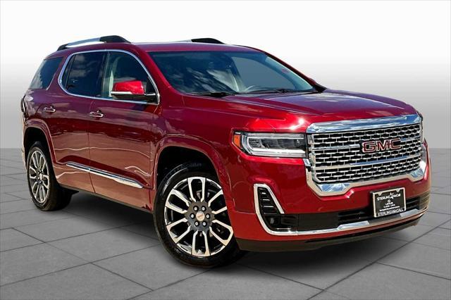 used 2023 GMC Acadia car, priced at $36,995