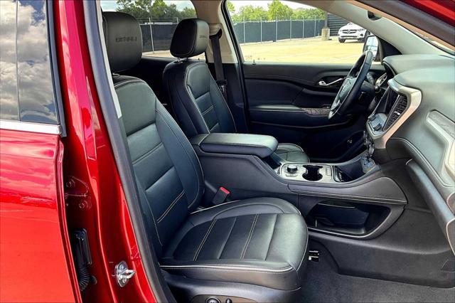 used 2023 GMC Acadia car, priced at $36,995