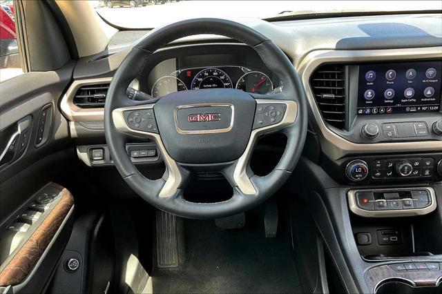 used 2023 GMC Acadia car, priced at $36,995