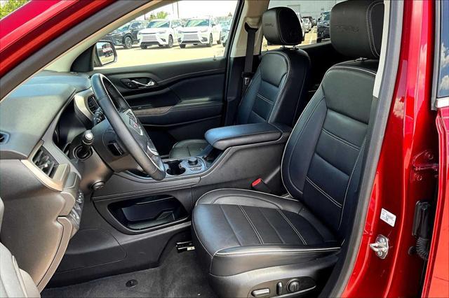 used 2023 GMC Acadia car, priced at $36,995