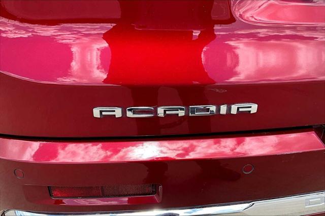 used 2023 GMC Acadia car, priced at $36,995
